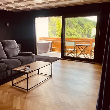 Private Odenwald Villa Lindenfels